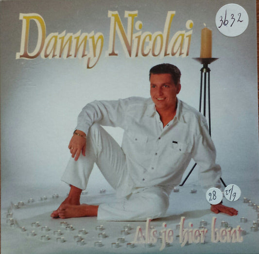 Danny Nicolay : Als Je Hier Bent (CD, Single)