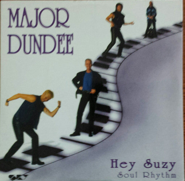 The Major Dundee Band : Hey Suzy (CD, Single)