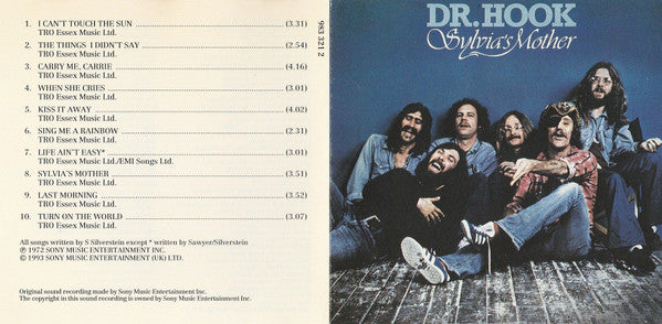 Dr. Hook & The Medicine Show : Sylvia's Mother (CD, Comp)