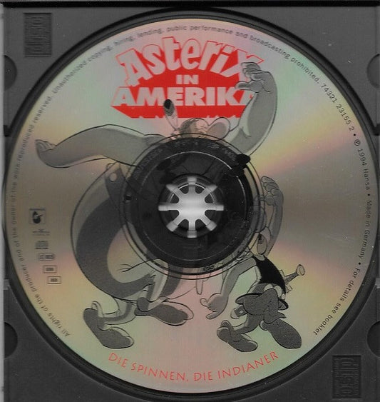 Harold Faltermeyer : Asterix In Amerika (CD)