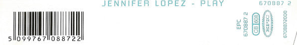 Jennifer Lopez : Play (CD, Single)