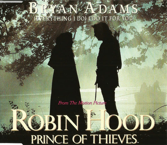 Bryan Adams : (Everything I Do) I Do It For You (CD, Maxi)