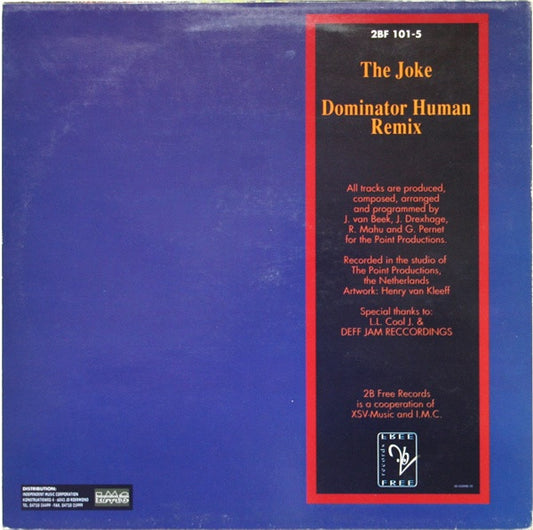 Human Resource : The Joke (12")