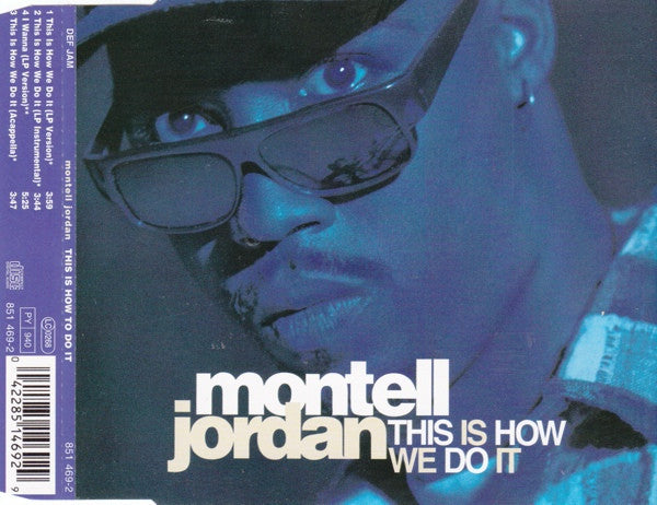 Montell Jordan : This Is How We Do It (CD, Single)