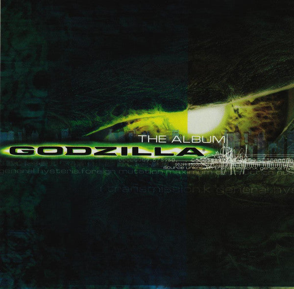 Various : Godzilla (The Album) (CD, Album)