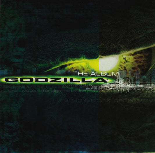 Various : Godzilla (The Album) (CD, Album)