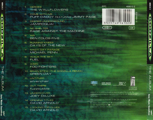 Various : Godzilla (The Album) (CD, Album)