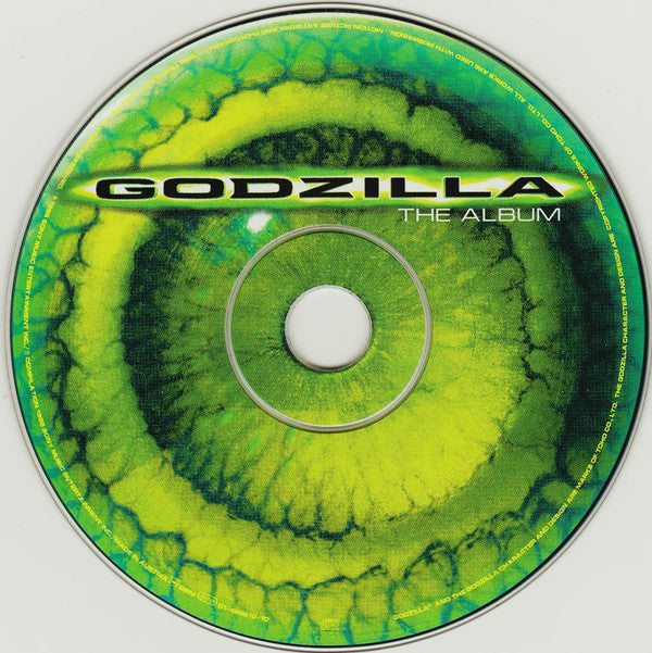 Various : Godzilla (The Album) (CD, Album)