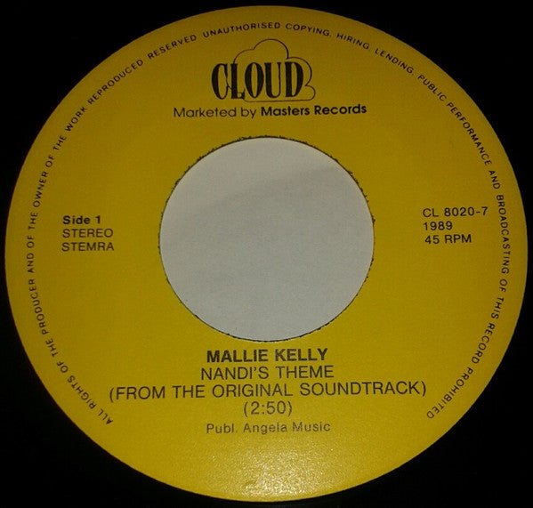 Malie Kelly, Margaret Singana : Nandi Theme (7")