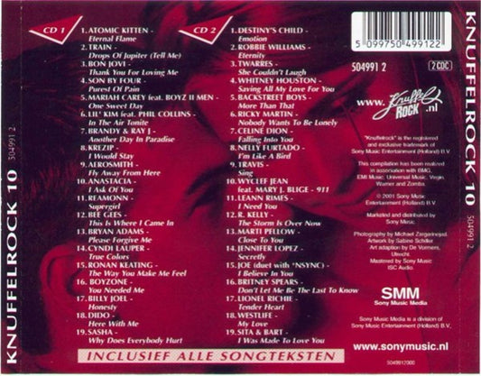 Various : Knuffelrock 10 (2xCD, Comp)