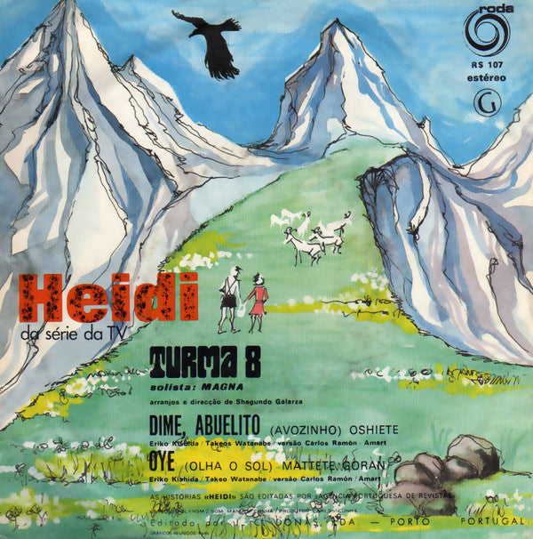 Magda (4) e Turma 8 : Heidi 1 (7", Single)