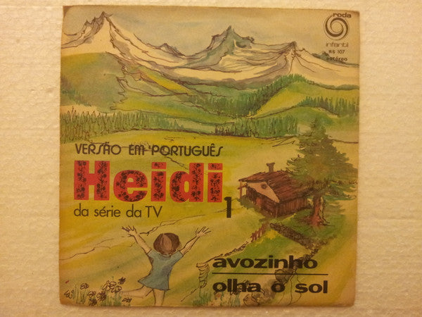 Magda (4) e Turma 8 : Heidi 1 (7", Single)