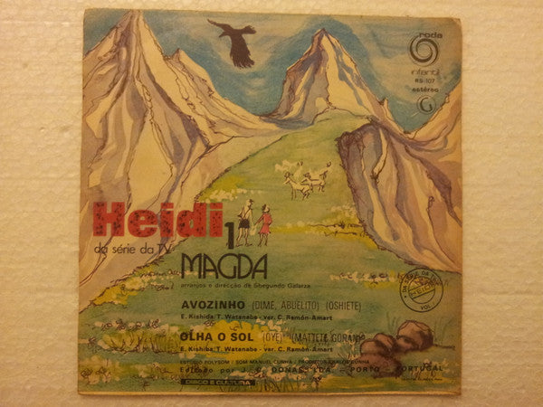 Magda (4) e Turma 8 : Heidi 1 (7", Single)