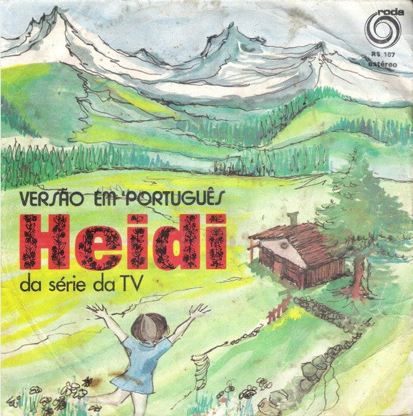 Magda (4) e Turma 8 : Heidi 1 (7", Single)