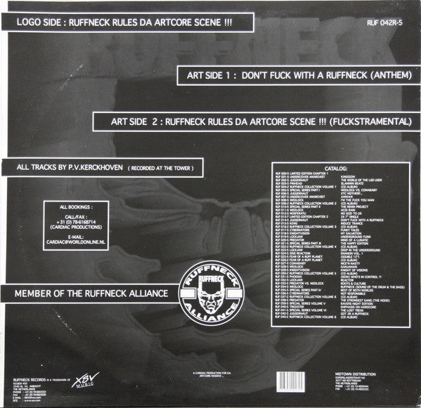 Juggernaut : Ruffneck Rules Da Artcore Scene !!! (12")