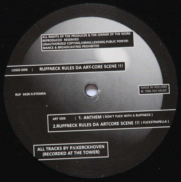 Juggernaut : Ruffneck Rules Da Artcore Scene !!! (12")
