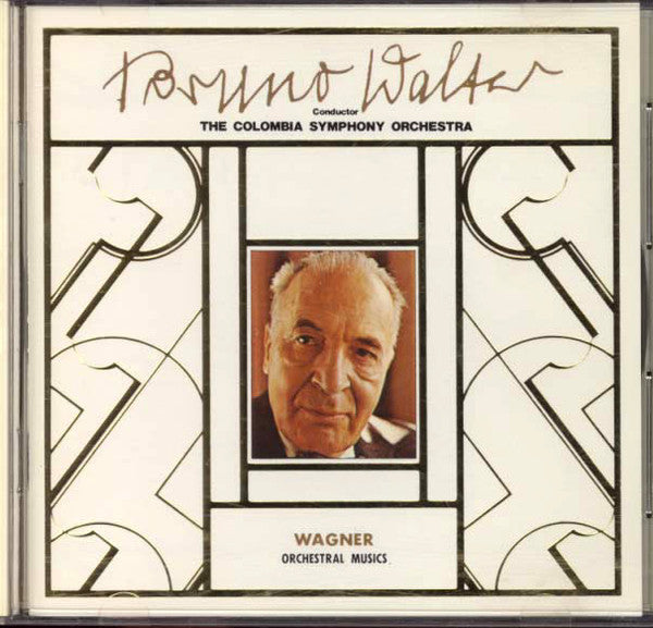 Bruno Walter, Columbia Symphony Orchestra - Richard Wagner : Orchestral Musics (CD, Comp, RM)