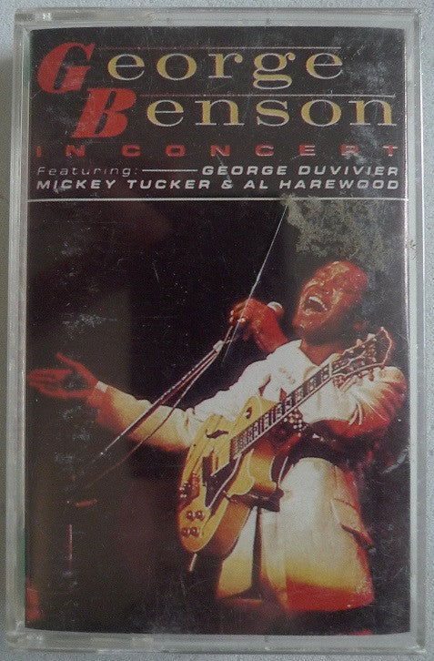 George Benson Featuring: George Duvivier, Mickey Tucker & Al Harewood : In Concert (Cass)