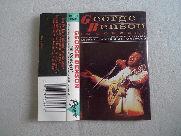 George Benson Featuring: George Duvivier, Mickey Tucker & Al Harewood : In Concert (Cass)