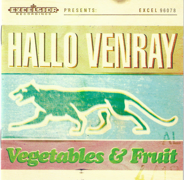 Hallo Venray : Vegetables & Fruit (CD, Album)