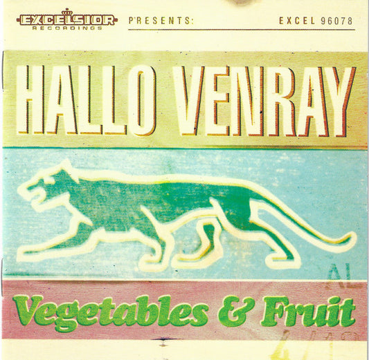 Hallo Venray : Vegetables & Fruit (CD, Album)