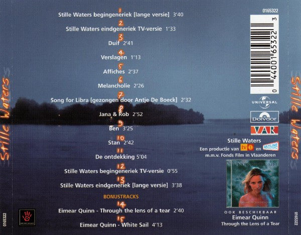 Steve Willaert : Stille Waters (CD, Album, Enh)