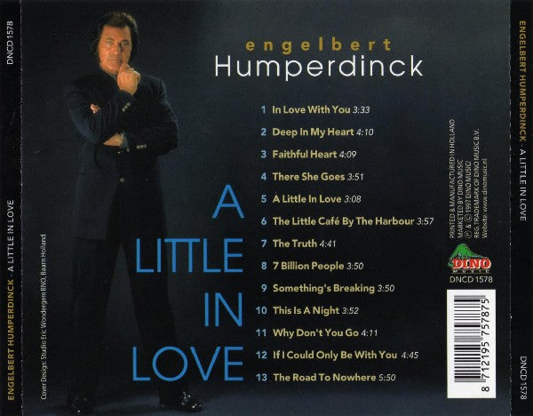 Engelbert Humperdinck : A Little In Love (CD, Album)