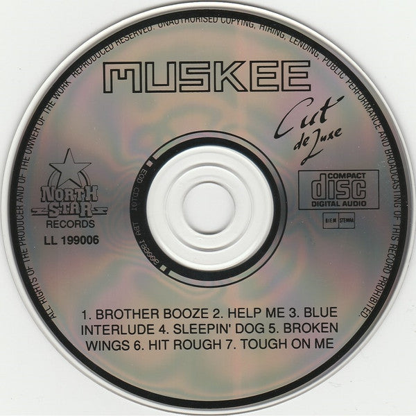 Harry Muskee : Cut De Luxe (CD, Album)
