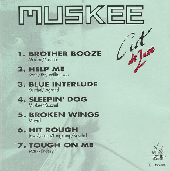 Harry Muskee : Cut De Luxe (CD, Album)