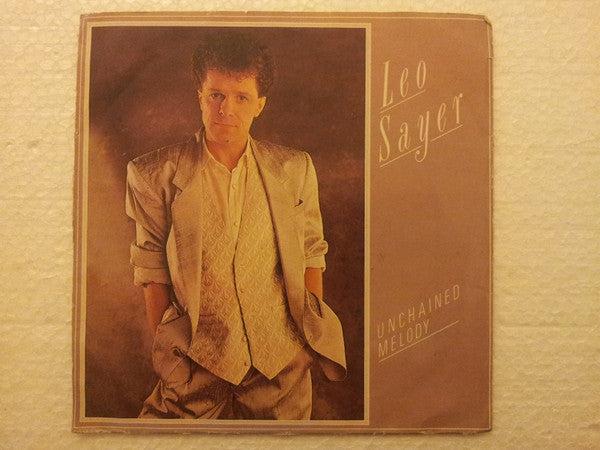 Leo Sayer : Unchained Melody (7", Single)