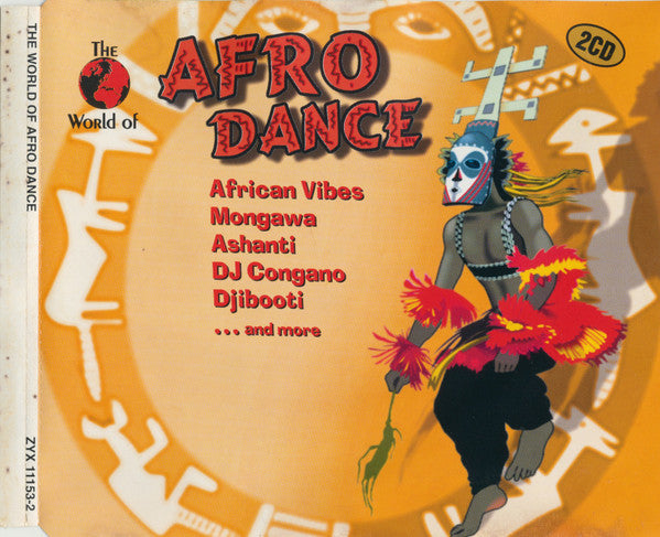 Various : The World Of Afro Dance (2xCD, Comp)