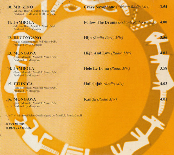 Various : The World Of Afro Dance (2xCD, Comp)