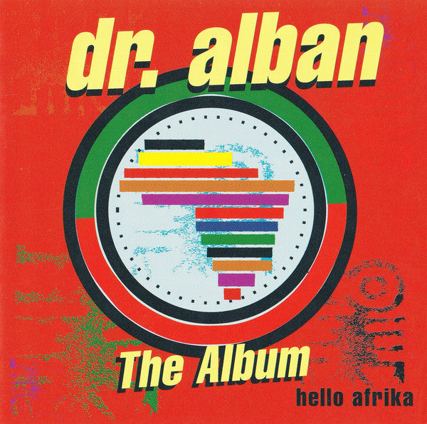 Dr. Alban : Hello Afrika (The Album) (CD, Album)