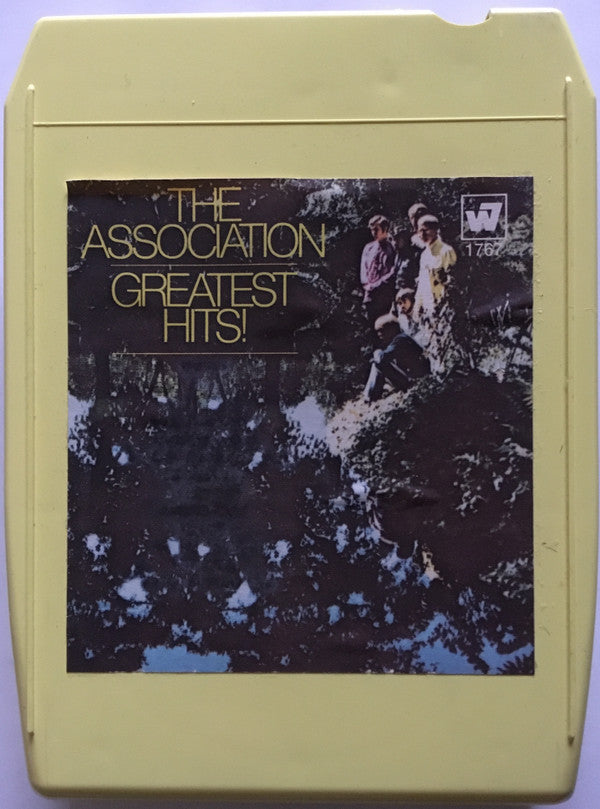 The Association (2) : Greatest Hits! (8-Trk, Comp, Yel)