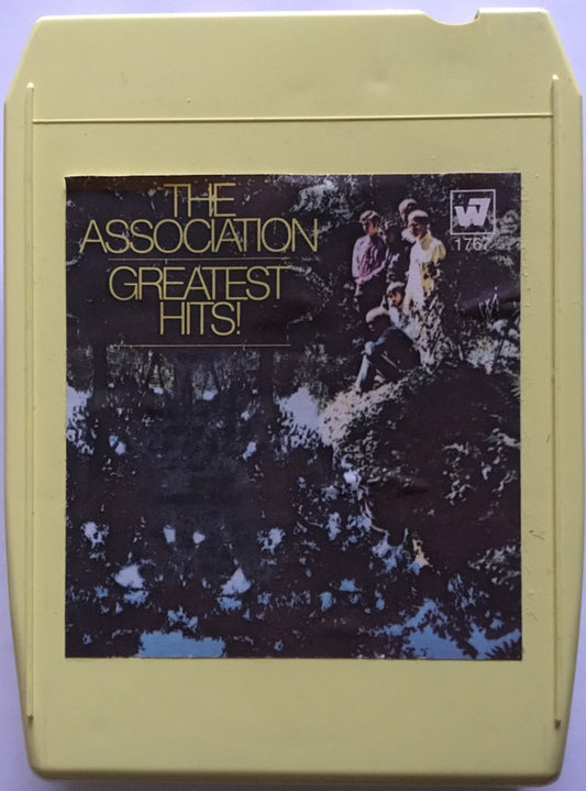 The Association (2) : Greatest Hits! (8-Trk, Comp, Yel)