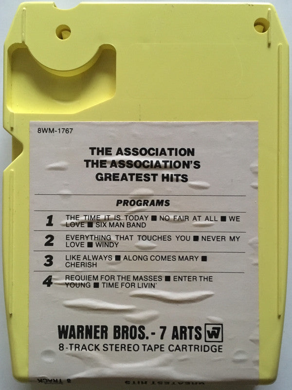 The Association (2) : Greatest Hits! (8-Trk, Comp, Yel)