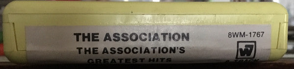 The Association (2) : Greatest Hits! (8-Trk, Comp, Yel)