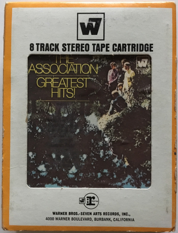 The Association (2) : Greatest Hits! (8-Trk, Comp, Yel)