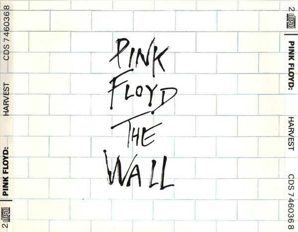 Pink Floyd : The Wall (2xCD, Album, RE)