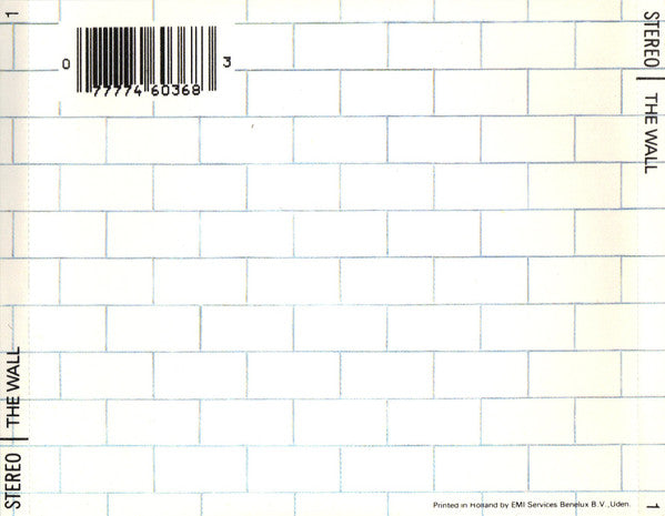 Pink Floyd : The Wall (2xCD, Album, RE)