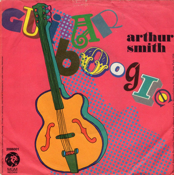 Arthur Smith (2) : Guitar Boogie (7", Single)