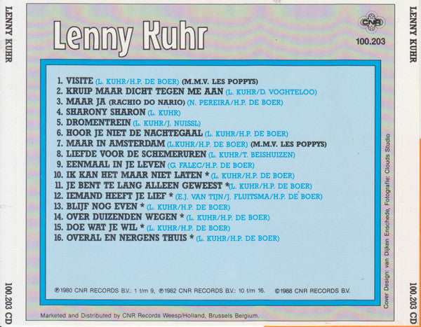 Lenny Kuhr : Lenny Kuhr (CD, Comp)