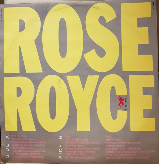 Rose Royce : New Love (12")