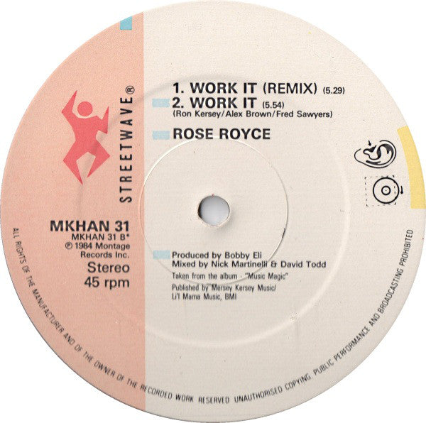 Rose Royce : New Love (12")