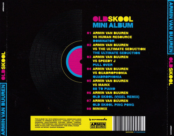 Armin van Buuren : Oldskool (Mini Album) (CD, Album)