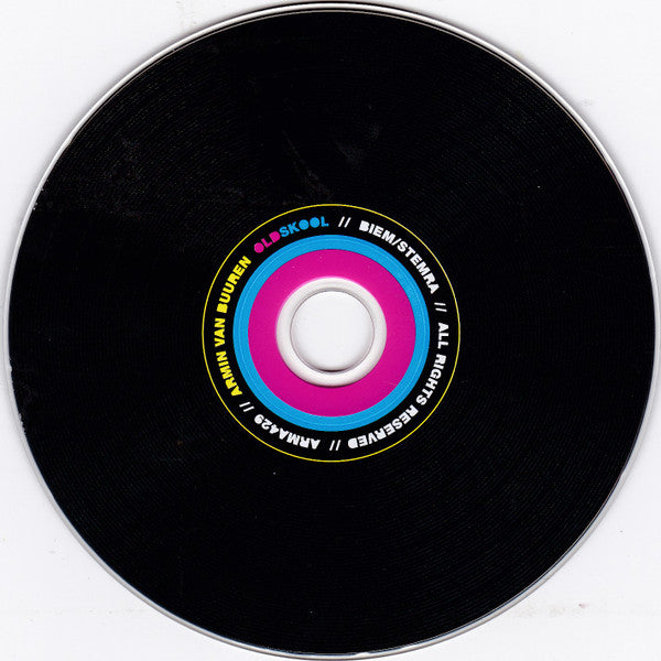 Armin van Buuren : Oldskool (Mini Album) (CD, Album)