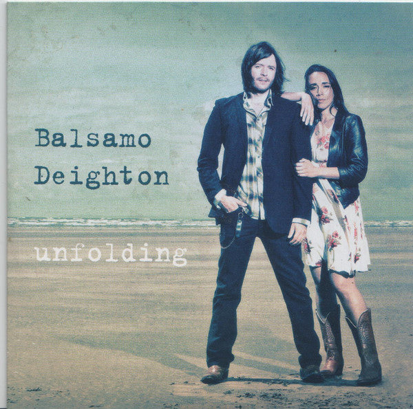 Steve Balsamo, Rosalie Deighton : Unfolding (CD, Album, Promo)