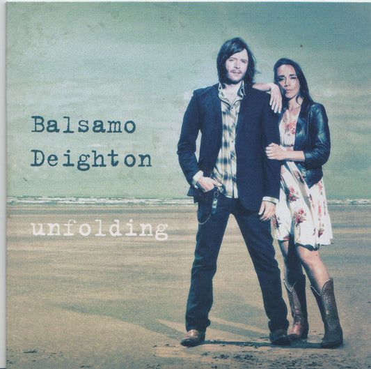 Steve Balsamo, Rosalie Deighton : Unfolding (CD, Album, Promo)