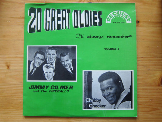 Various : 20 Great Oldies I'll Always Remember Volume 5 (LP, Comp)