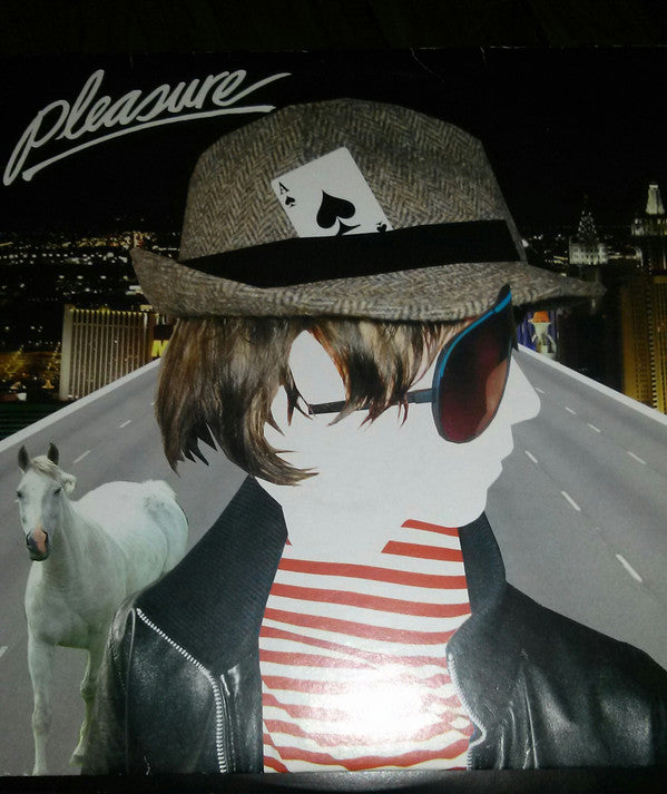 Pleasure (8) : Don't Look The Other Way (12", Promo)
